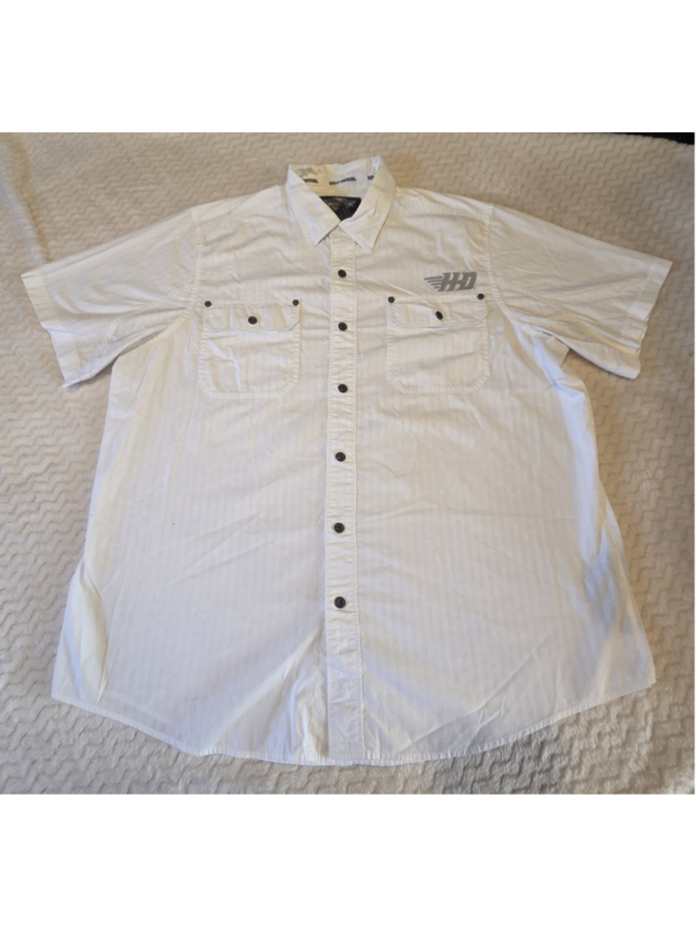 Harley Davidson Button Down Shirt Size XL